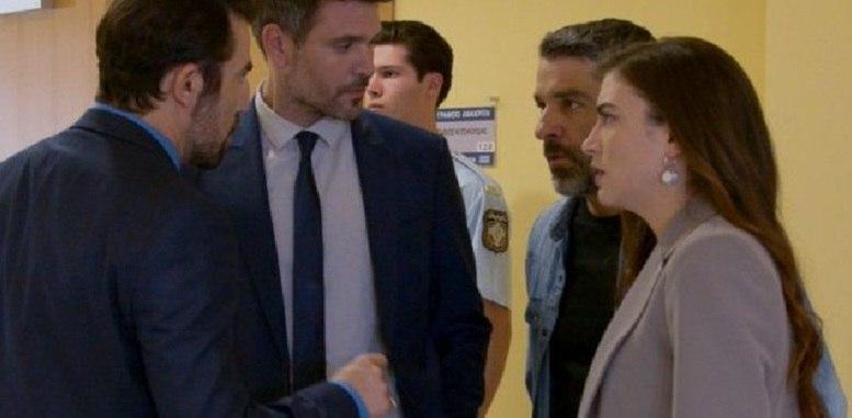 Παγιδευμένοι-Άννα-Δημήτρης-Σταύρος-