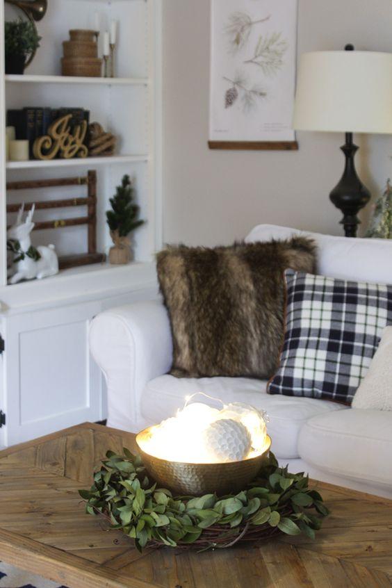 ιδέες-για-Χριστουγεννιάτικη διακόσμηση-με-φωτάκια led-τάσεις 2022-