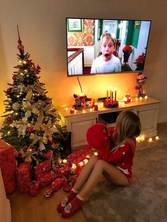 ιδέες-για-Χριστουγεννιάτικη διακόσμηση-με-φωτάκια led-τάσεις 2022-