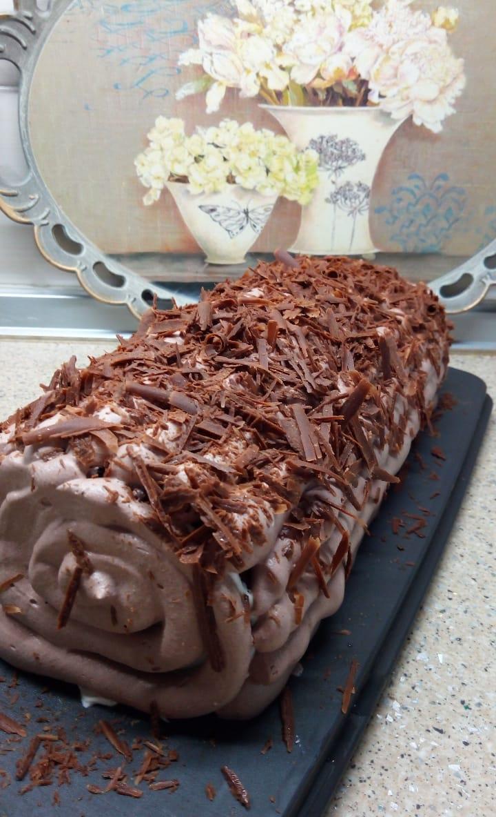 Αφράτος Χριστουγεννιάτικος κορμός