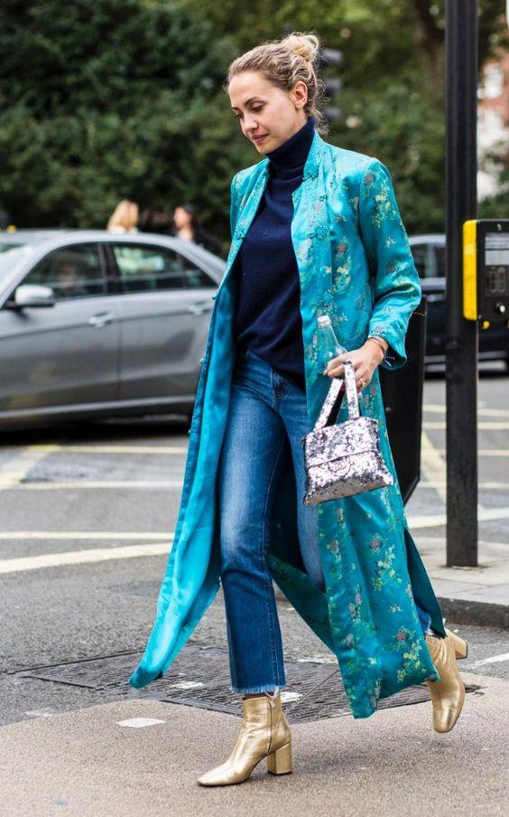 ιδέες-για-ντύσιμο-με-χρωματιστές μπότες-Χειμώνας 2022-