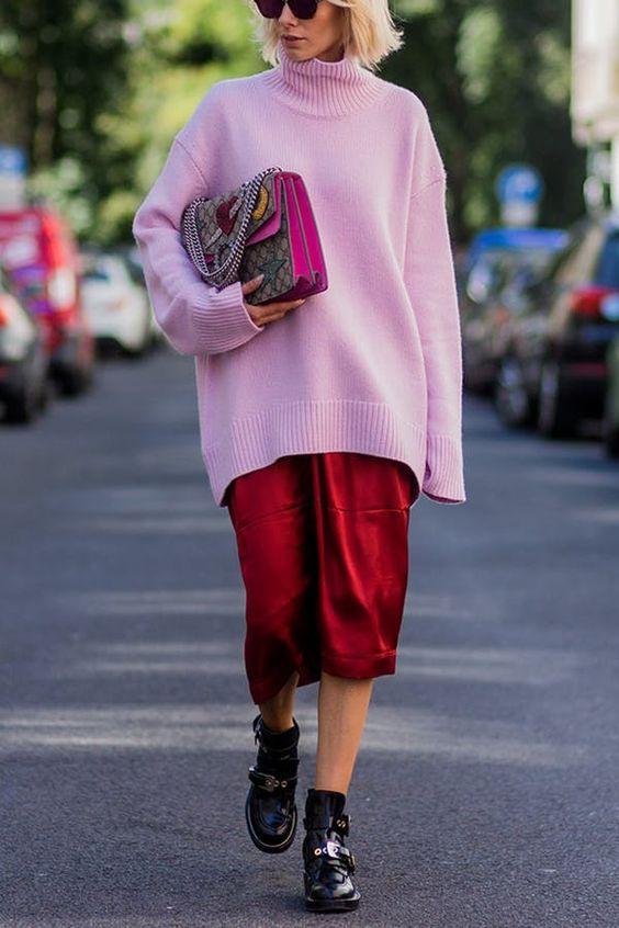 ιδέες-για-ντύσιμο-με-χρωματιστές μπότες-Χειμώνας 2022-