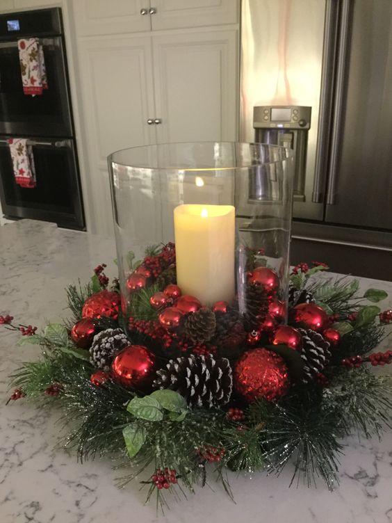 χριστουγεννιάτικα κηροπήγια-με-γυάλα-ιδέες- χριστουγεννιάτικα κηροπήγια-με-γυάλα-ιδέες-