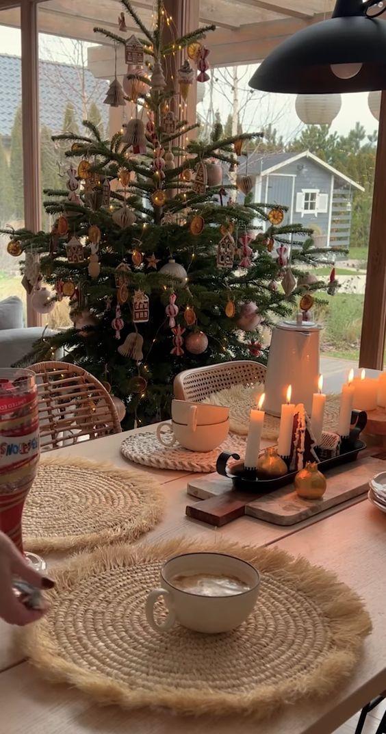 χριστουγεννιάτικα κηροπήγια-από-ξύλο κοπής-ιδέες- χριστουγεννιάτικα κηροπήγια-από-ξύλο κοπής-ιδέες-