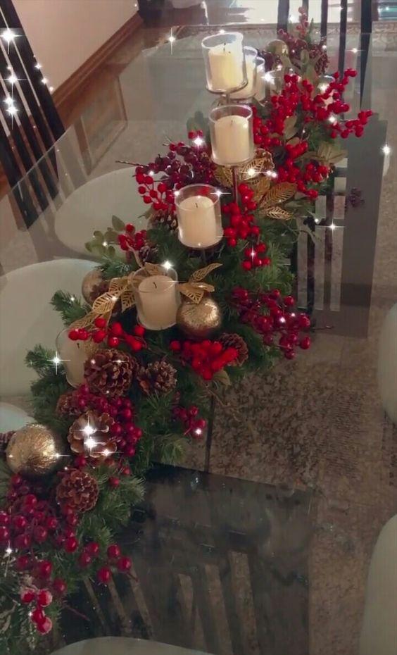 ιδέες-για-χριστουγεννιάτικα-κηροπήγια-και-κεριά-Χριστούγεννα 2022-