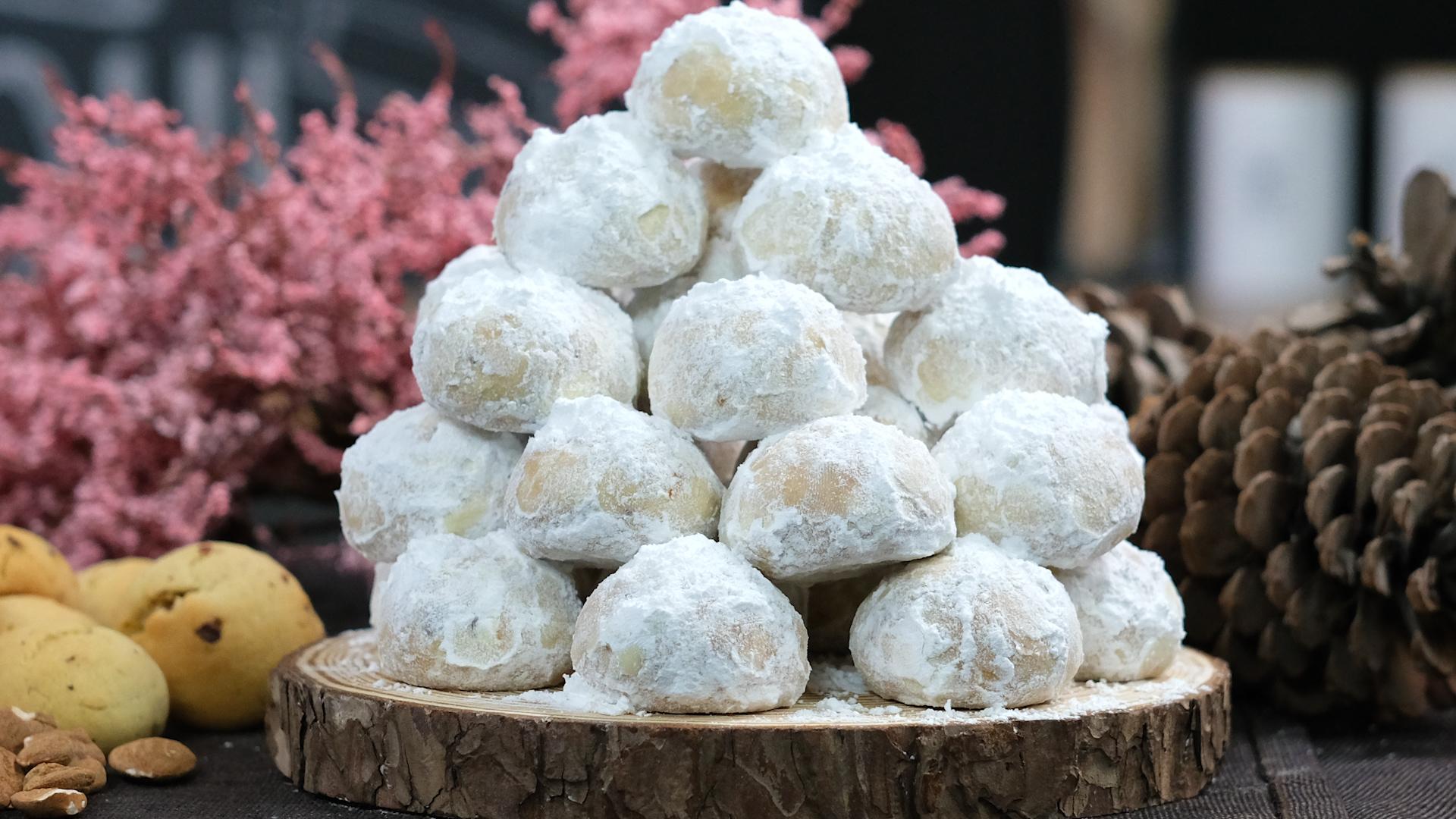 Τριφτοί- κουραμπιέδες- με -λάδι-