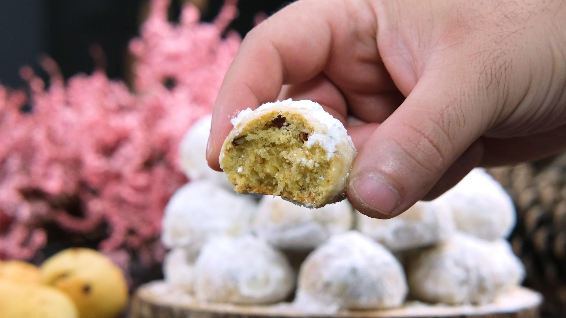 Τριφτοί- κουραμπιέδες- με -λάδι-