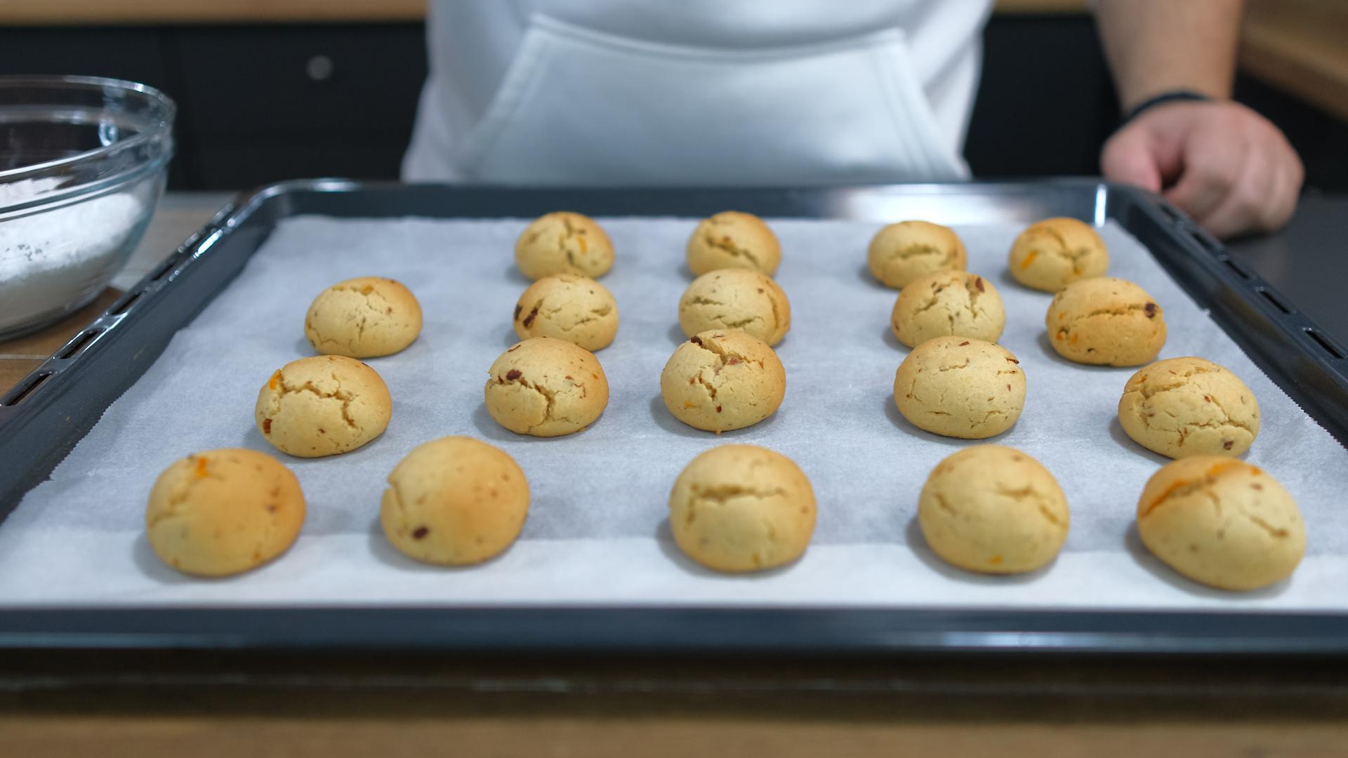 Τριφτοί- κουραμπιέδες- με -λάδι-