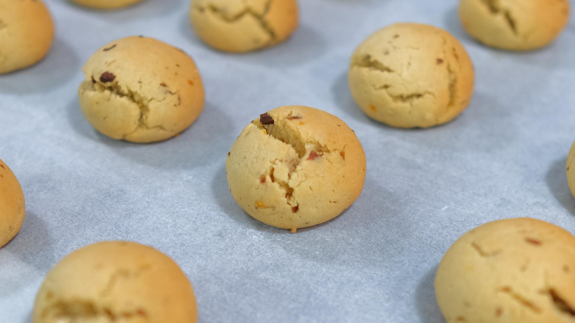 Τριφτοί- κουραμπιέδες- με -λάδι-