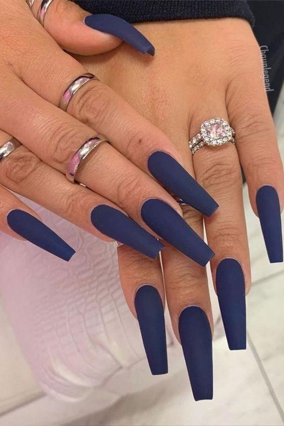 ιδέες-για-ματ νύχια-τον-Χειμώνα 2022- ιδέες-για-ματ νύχια-τον-Χειμώνα 2022-