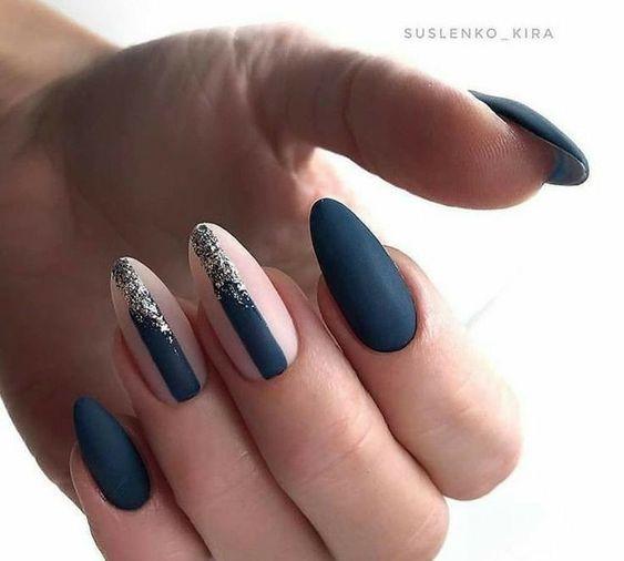 ιδέες-για-ματ νύχια-τον-Χειμώνα 2022- ιδέες-για-ματ νύχια-τον-Χειμώνα 2022-