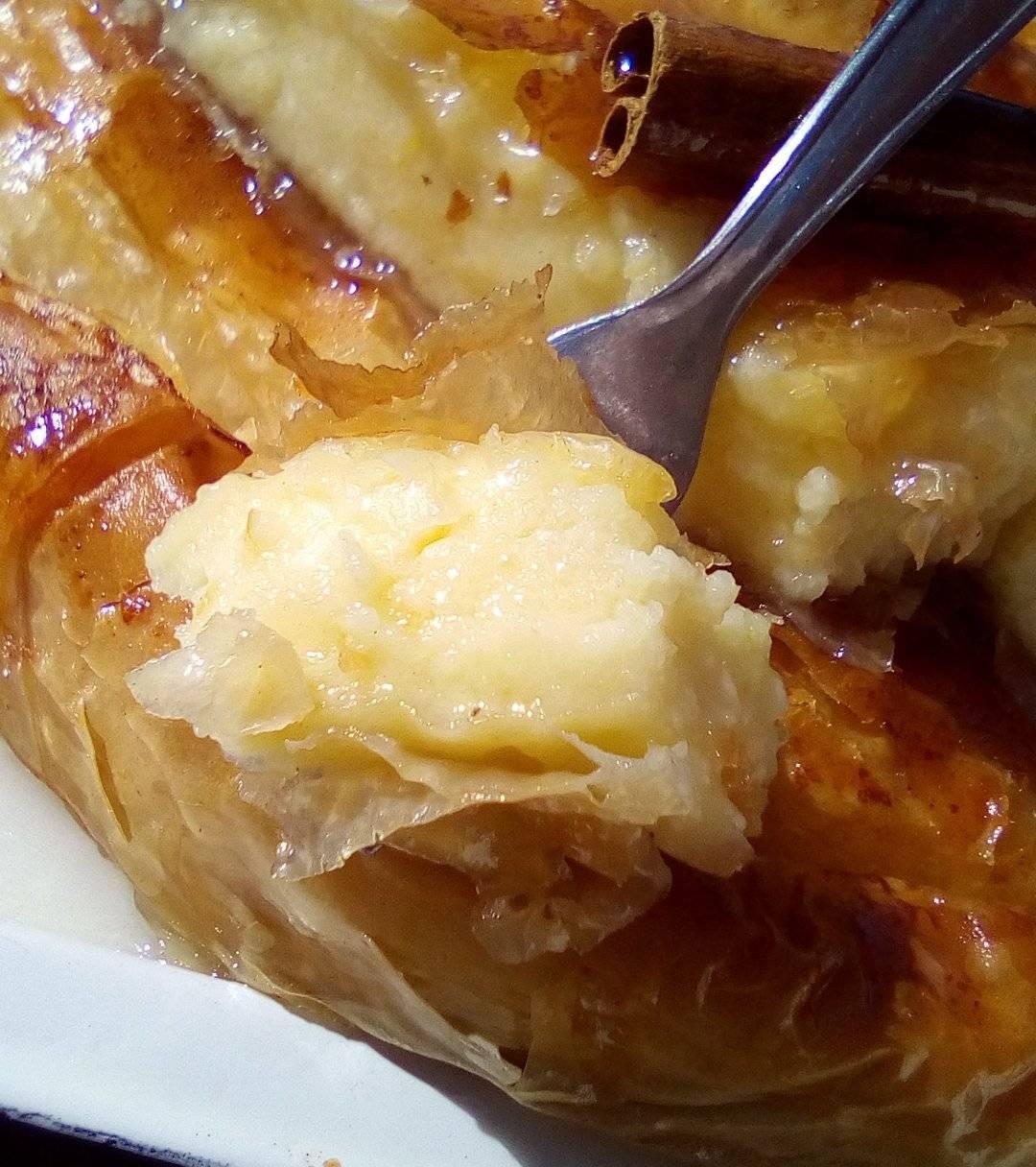 Γαλακτομπούρεκο με φύλλο Βηρυτού