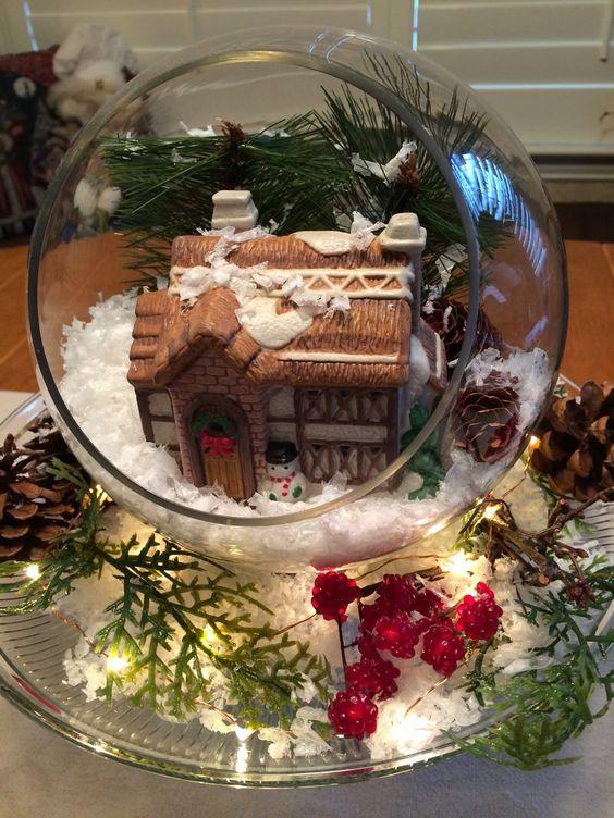 χριστουγεννιάτικη-γυάλα-με-χριστουγεννιάτικο μπισκοτόσπιτο-ιδέες- χριστουγεννιάτικη-γυάλα-με-χριστουγεννιάτικο μπισκοτόσπιτο-ιδέες-