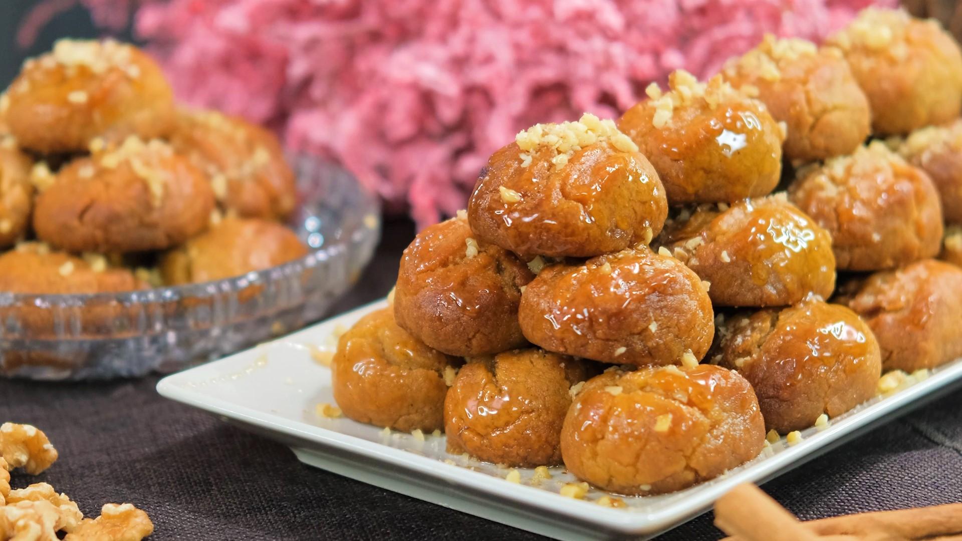 συνταγή-για-μελομακάρονα-χωρίς σιμιγδάλι-