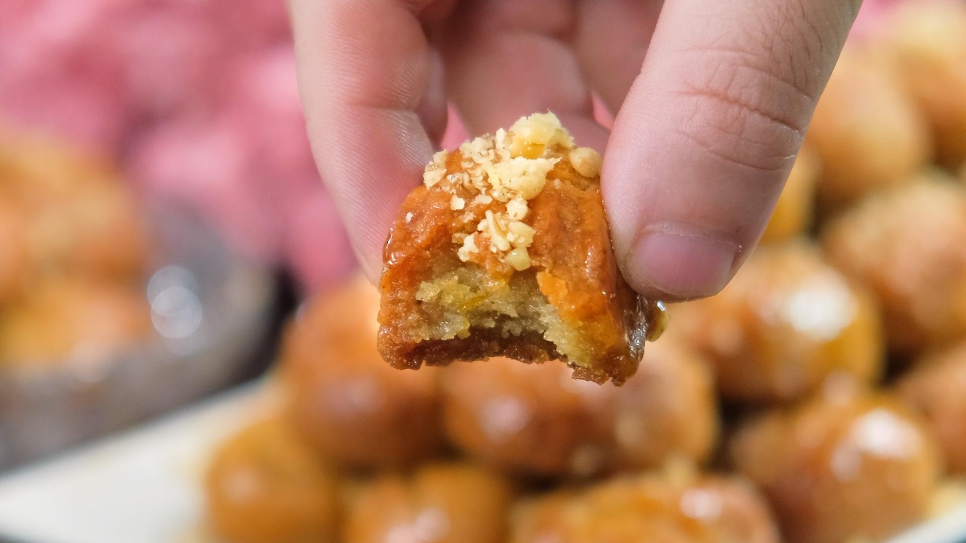 συνταγή-για-μελομακάρονα-χωρίς σιμιγδάλι-