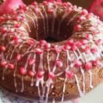 χριστουγεννιάτικο κέικ-με-ρόδι-συνταγή-