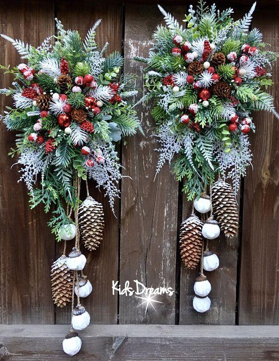 ιδέες-για-χριστουγεννιάτικη-διακόσμηση-με-κουκουνάρια-Χριστούγεννα 2022- ιδέες-για-χριστουγεννιάτικη-διακόσμηση-με-κουκουνάρια-Χριστούγεννα 2022-