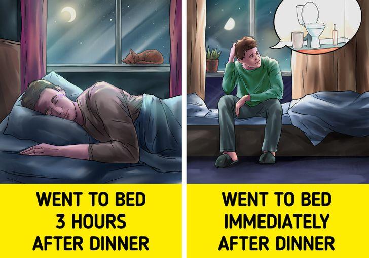 τρώμε-πριν τον ύπνο-μειονεκτήματα-πλεονεκτήματα-