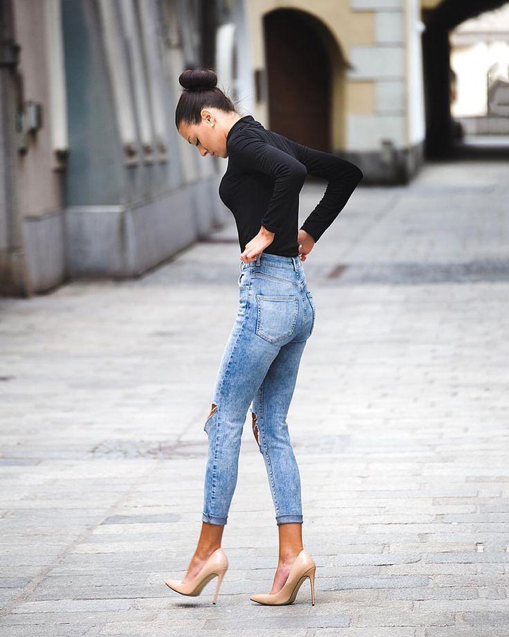 Φόρεσε το jean από το πρωί μέχρι το βράδυ τον Χειμώνα του 2023