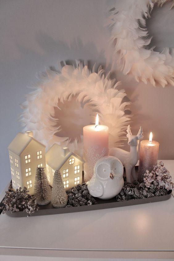 Ιδέες Χριστουγεννιάτικης διακόσμησης 2022 για το τραπεζάκι του σαλονιού Ιδέες Χριστουγεννιάτικης διακόσμησης 2022 για το τραπεζάκι του σαλονιού