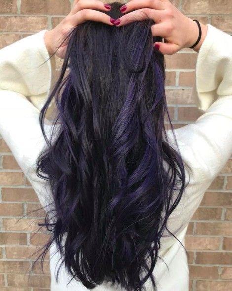 ιδέες-για-μαύρα μαλλιά-τον-Χειμώνα 2022-