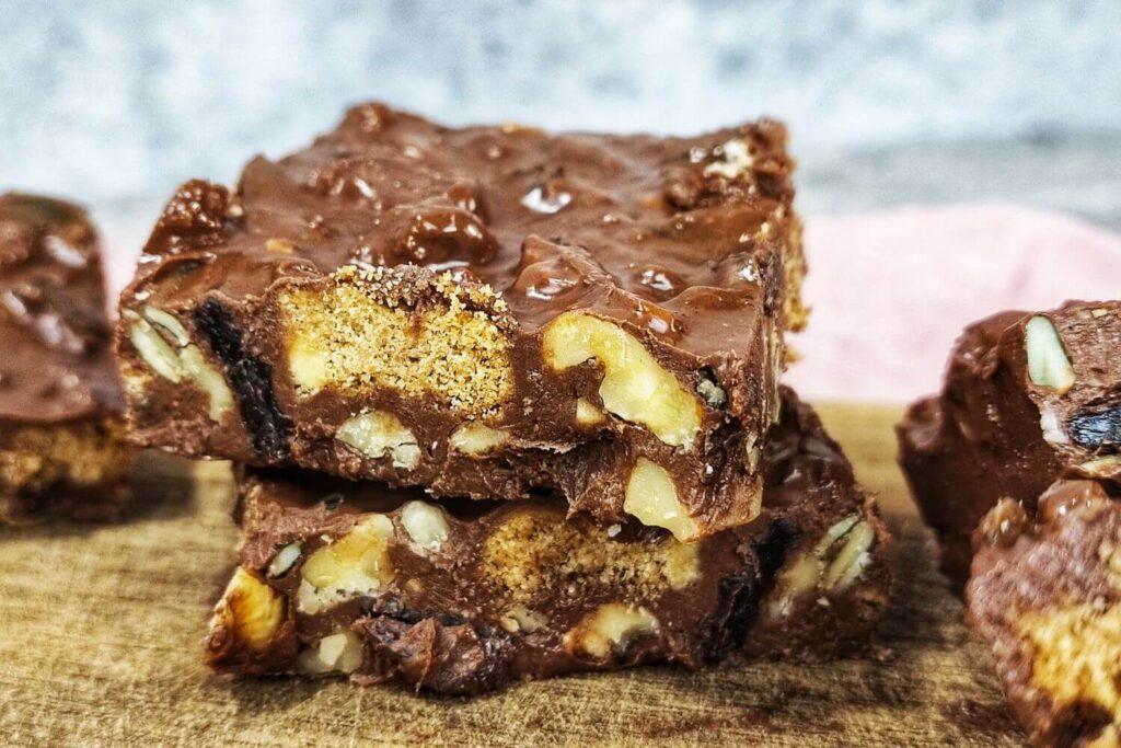 μπάρες-σοκολάτας-χωρίς ζάχαρη-