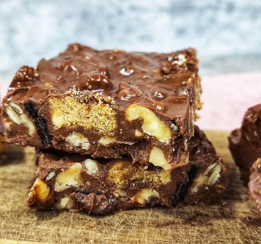 μπάρες-σοκολάτας-χωρίς ζάχαρη-