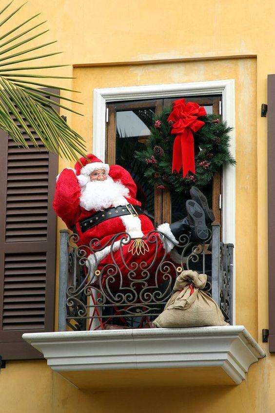 Άγιος Βασίλης-στο-μπαλκόνι-ιδέες-