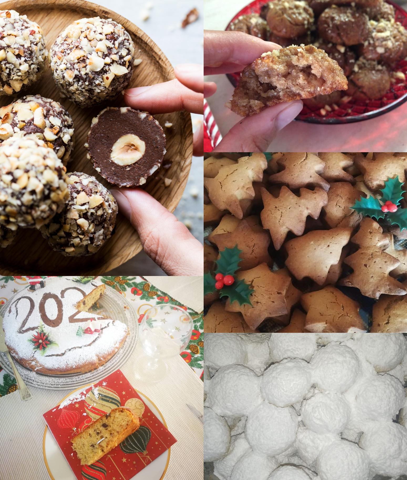 Χριστουγεννιάτικα γλύκα χωρίς ζάχαρη: 20 συνταγές για όλα τα γούστα