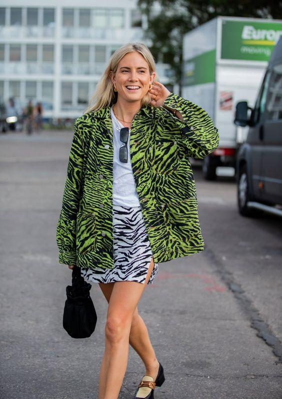 Animal print ντύσιμο τον Χειμώνα 2022: 30 ιδέες