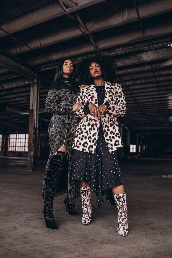 animal print-σακάκι-animal print μπότες-και-animal print φόρεμα-ιδέες-