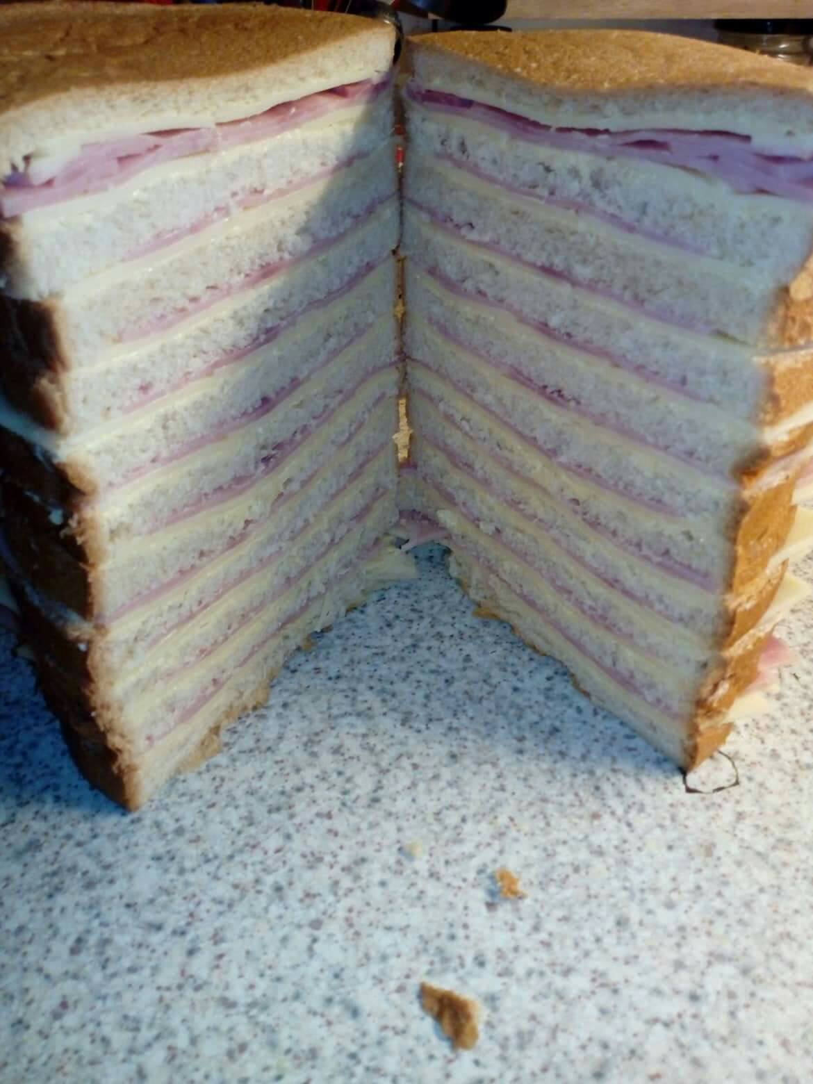 Μπόμπα-από-ψωμί του τοστ-για-το-παιδικό πάρτι-συνταγή-