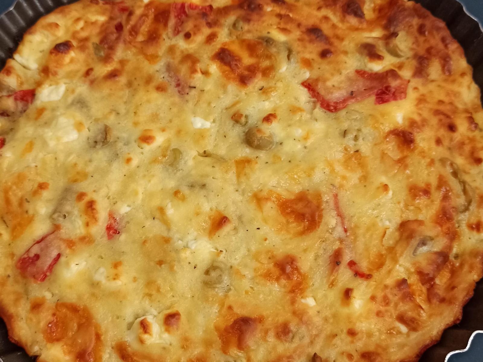 πίτσα-με-μπεσαμέλ-συνταγή-