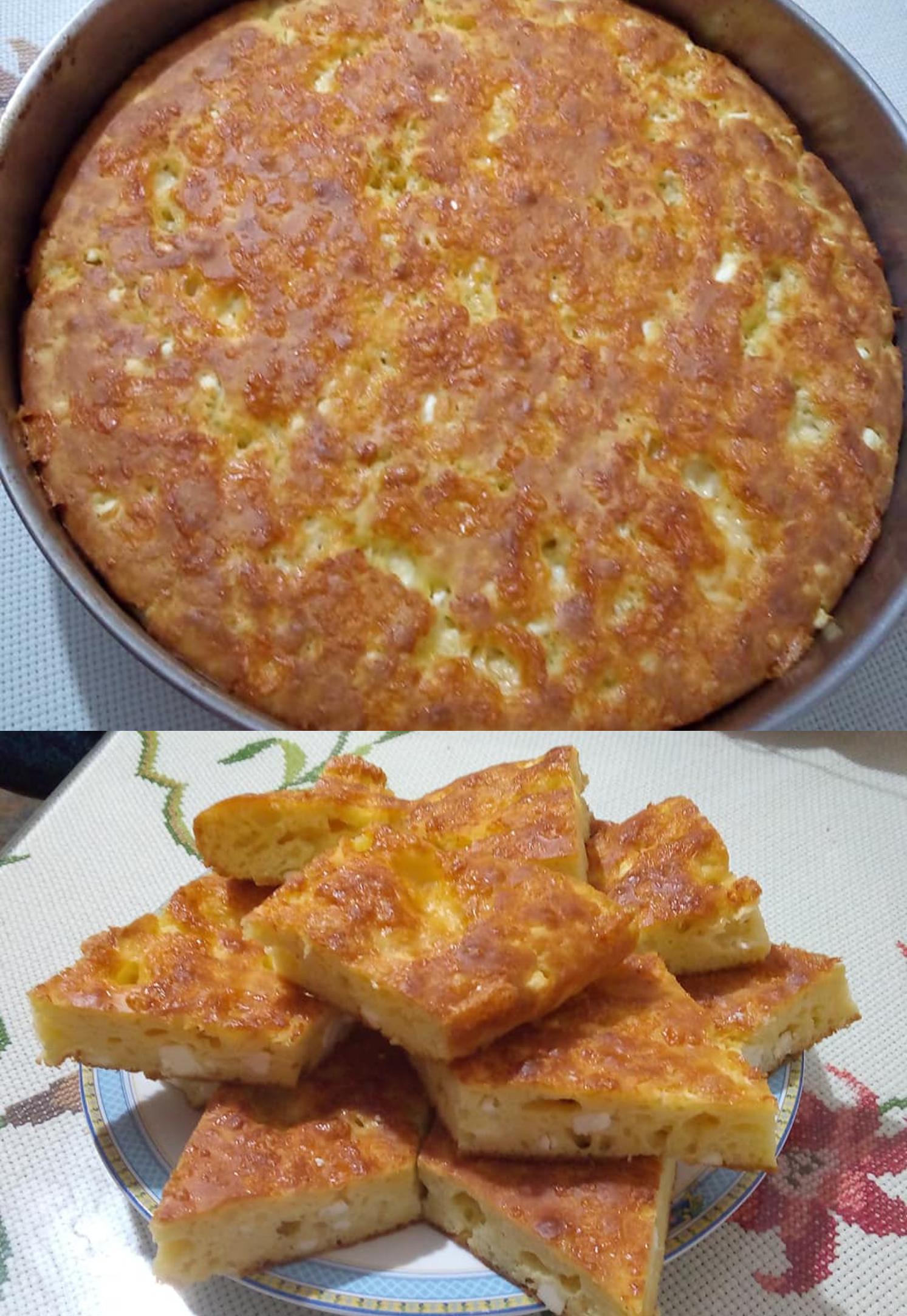 Προζυμόπιτα της γιαγιάς για κολατσιό στο σχολείο