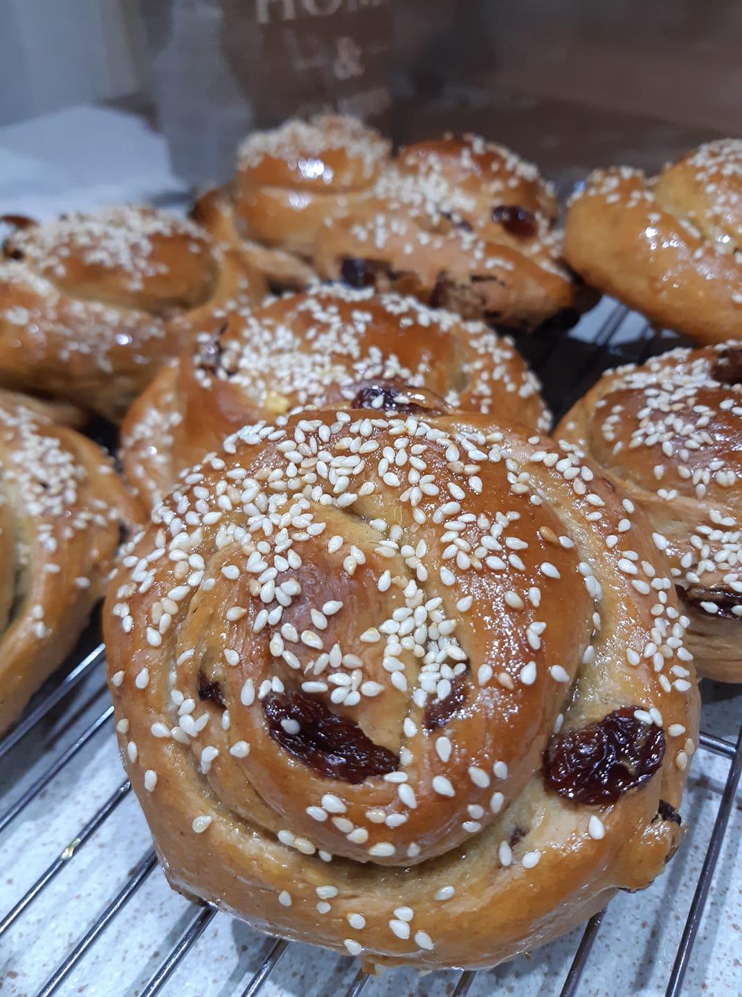 Σταφιδόψωμα για την Νηστεία των Χριστουγέννων