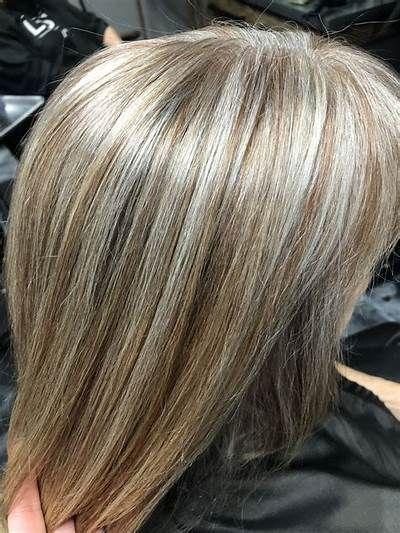 Hair Frosting-σε-ξανθά μαλλιά-με-ανταύγειες-ιδέες- Hair Frosting-σε-ξανθά μαλλιά-με-ανταύγειες-ιδέες-