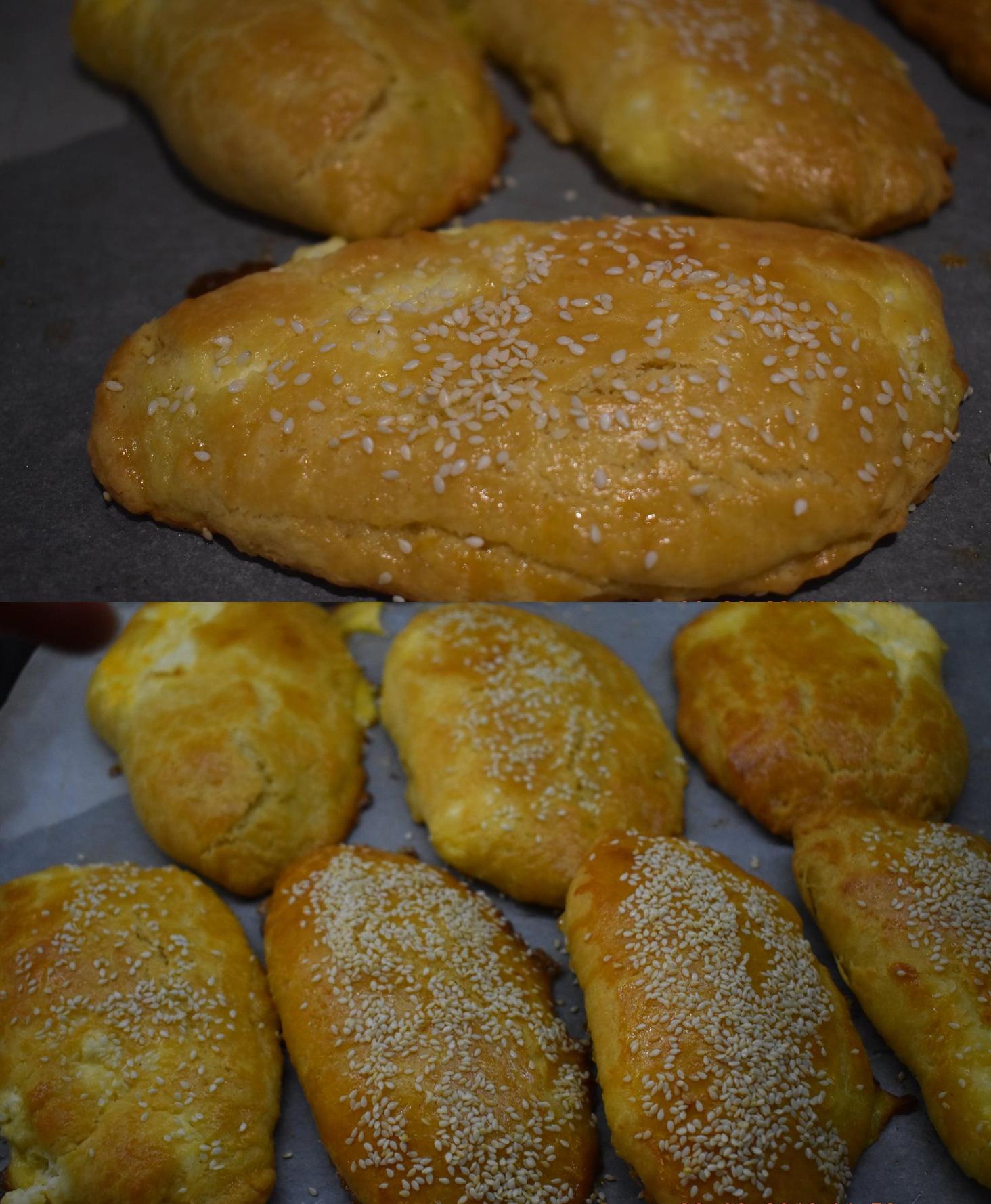 Κουρόπιτες για κολατσιό στο σχολείο