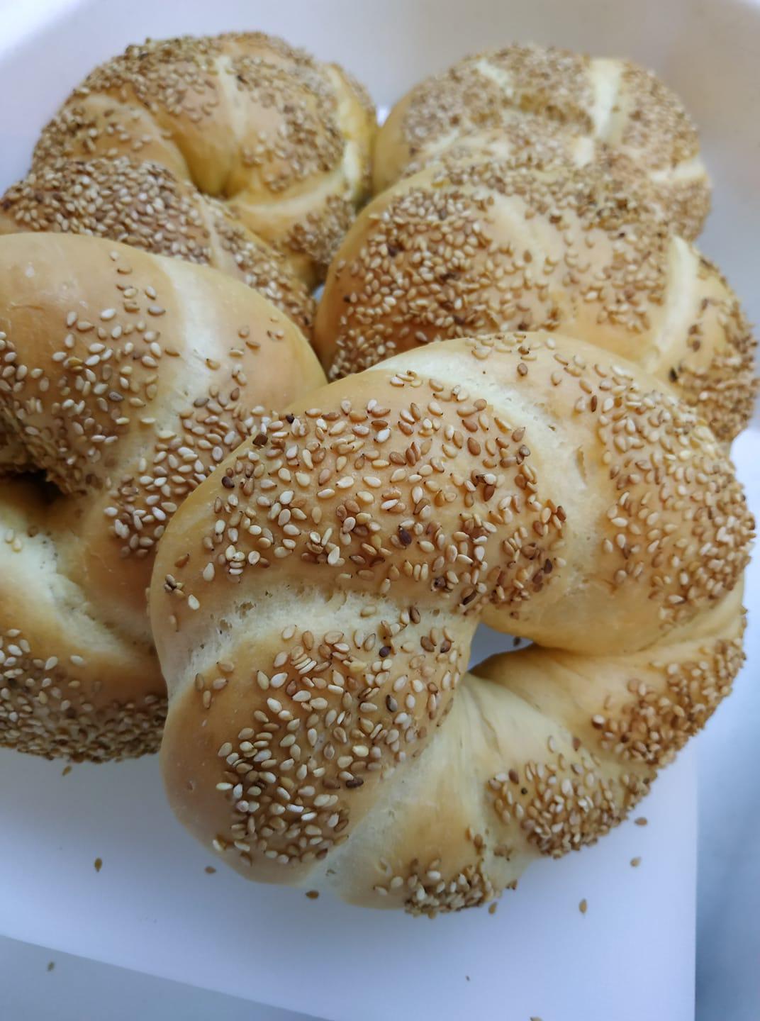 πολίτικα σιμίτια-συνταγή-