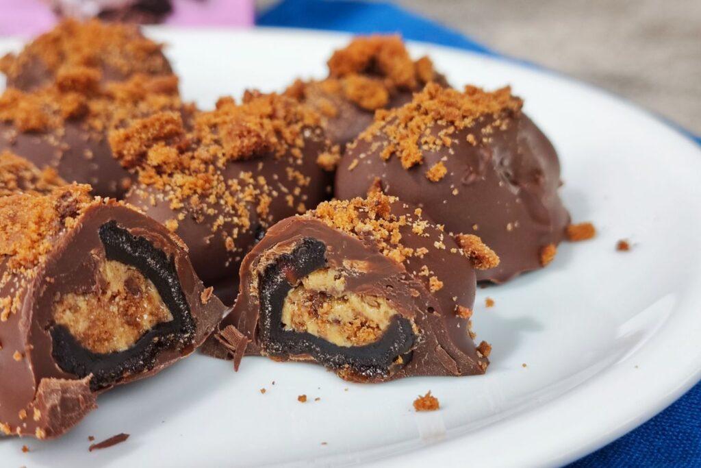 σοκολατάκια-χωρίς ζάχαρη-συνταγή-