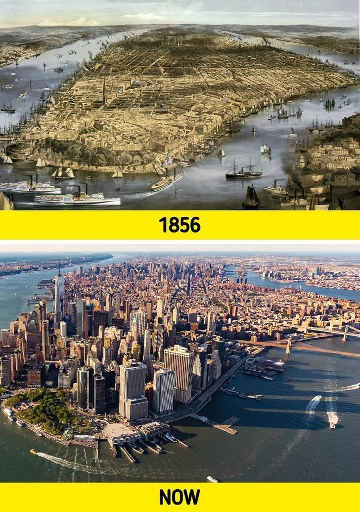 φωτογραφίες-που-δείχνουν-τον-κόσμο-τότε-και-σήμερα-