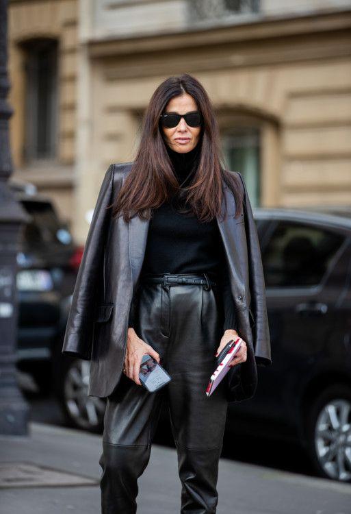 ιδέες-για-total black-ντύσιμο-Χειμώνας 2022-