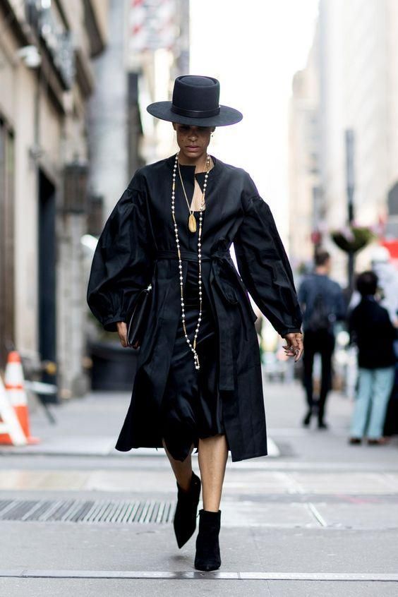 ιδέες-για-total black-ντύσιμο-Χειμώνας 2022-