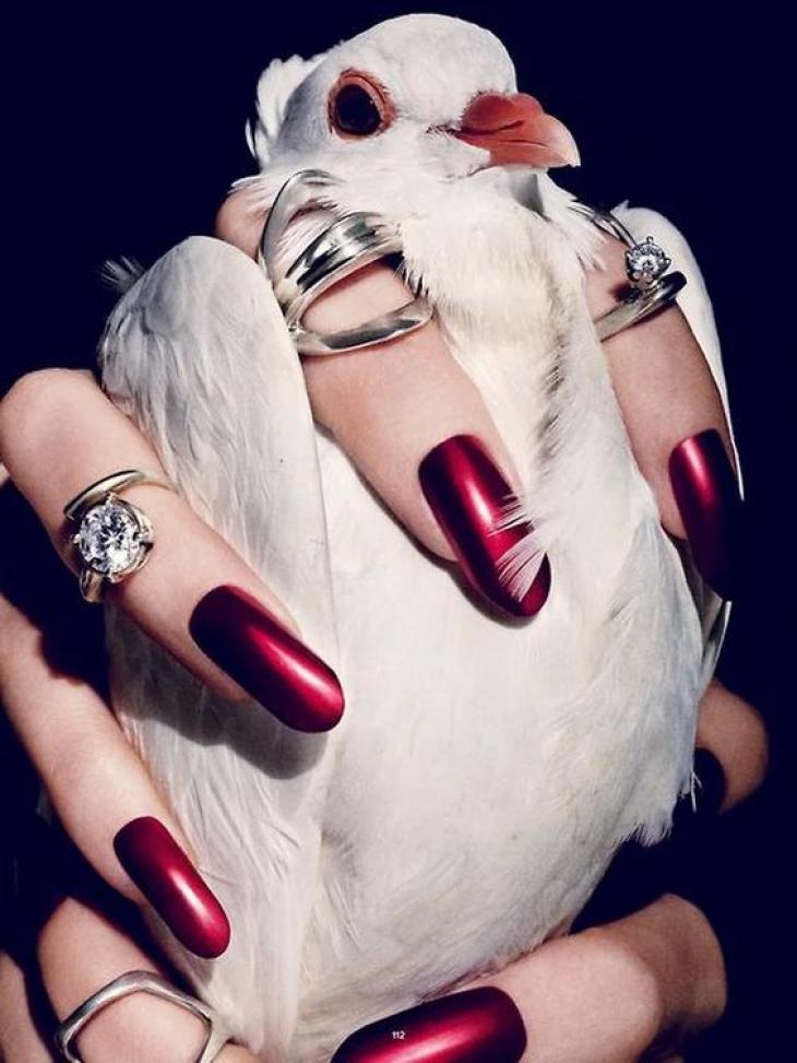 Η Κατερίνα Καινούργιου έκανε την απόλυτη τάση για τα νύχια για τον Χειμώνα 2023-Δες ιδέες και για τα δικά σου