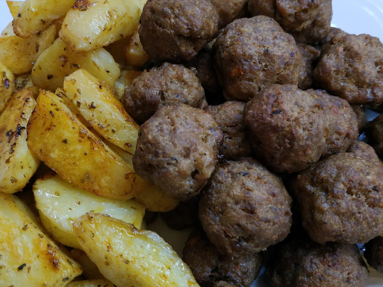 Κεφτεδάκια βρώμης για το ολοήμερο