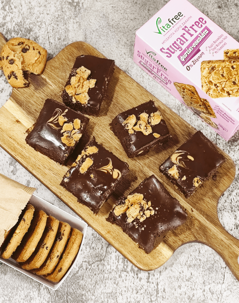 παστάκια-σοκολάτας-χωρίς ζάχαρη-συνταγή-