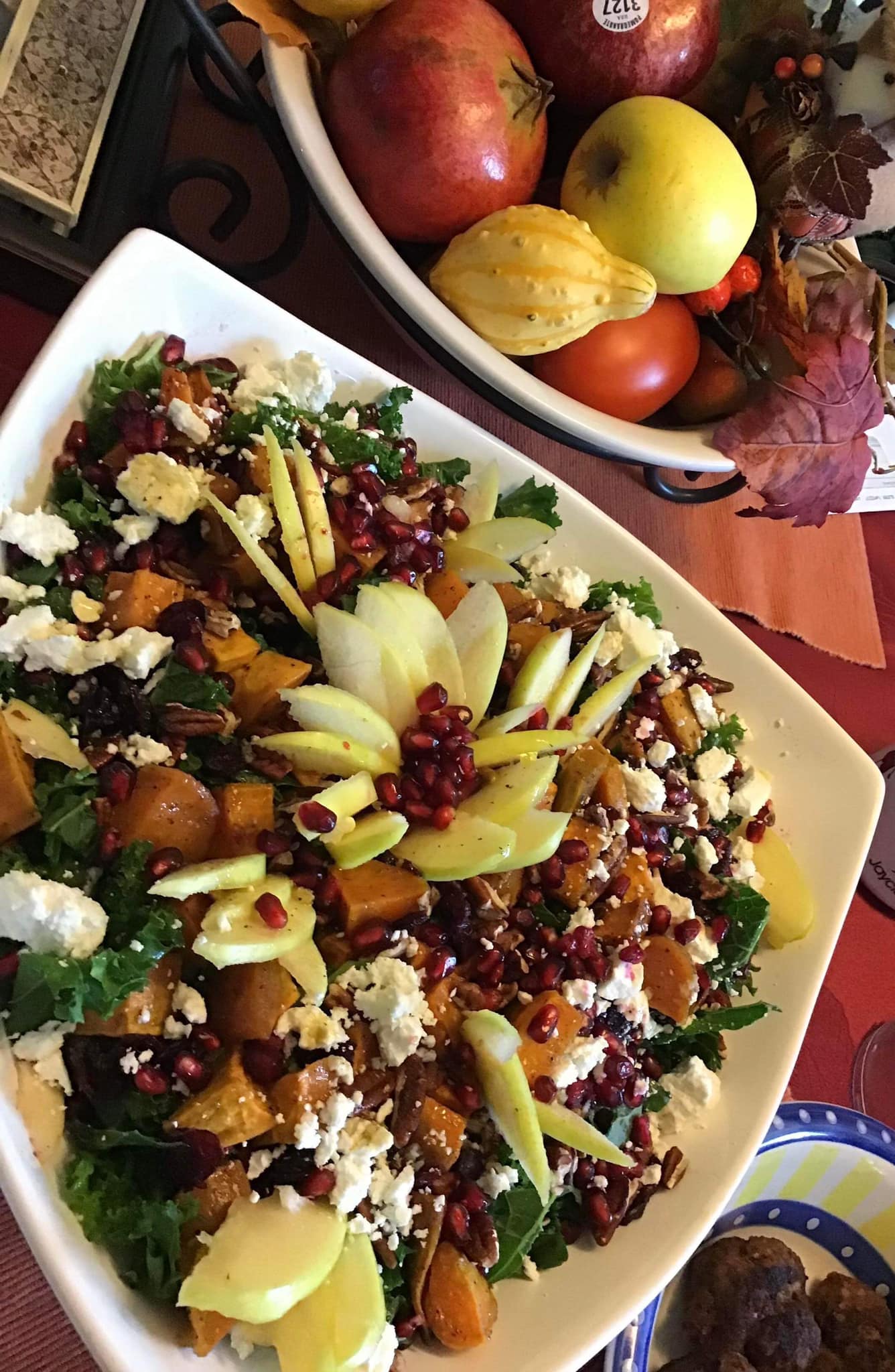 χριστουγεννιάτικη σαλάτα-με-γλυκοπατάτες-συνταγή-