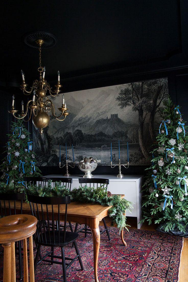 Ιδέες Χριστουγεννιάτικης διακόσμησης για την τραπεζαρία και τον μπουφέ σας τα Χριστούγεννα 2022-2023