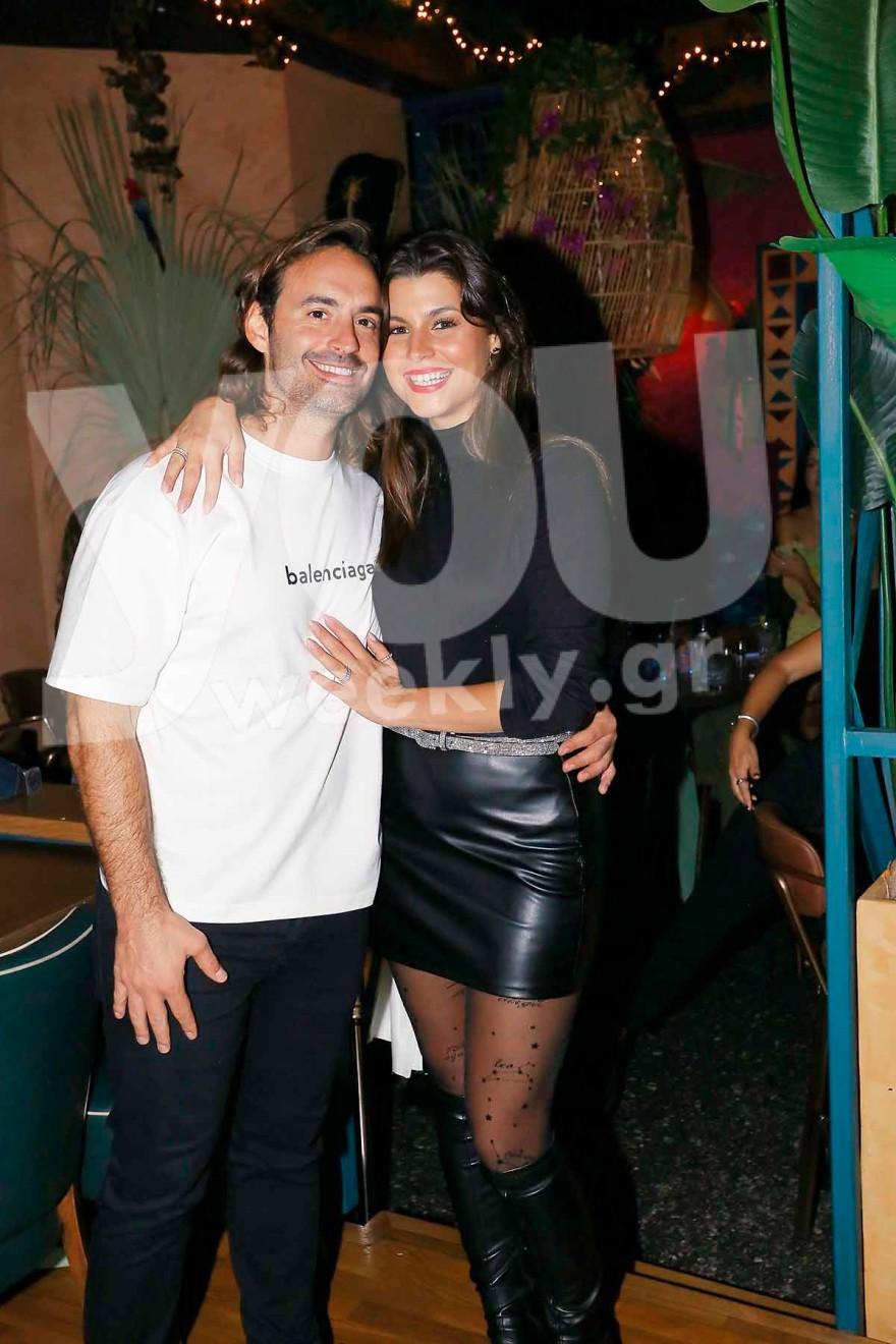 Ζευγάρι πρωταγωνιστής του Σασμού με πρωταγωνίστρια απο το Μαύρο Ροδο : Οι πρώτες φωτογραφίες