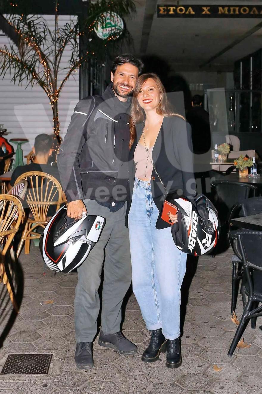 Ζευγάρι πρωταγωνιστής του Σασμού με πρωταγωνίστρια απο το Μαύρο Ροδο : Οι πρώτες φωτογραφίες