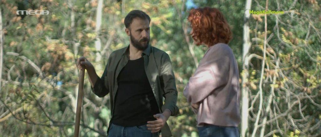 Μαύρο Ρόδο: Ο Σαράντος σοκάρεται από όσα μαθαίνει για τον πατέρα του